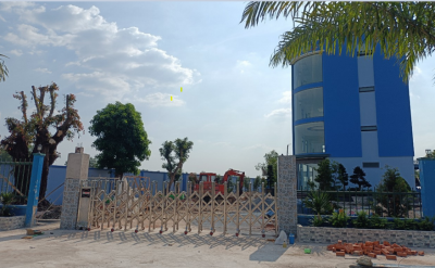 Cổng xếp inox Tây Ninh